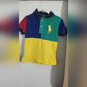 Polo by Ralph Lauren Multicolor Kids Polo Shirt